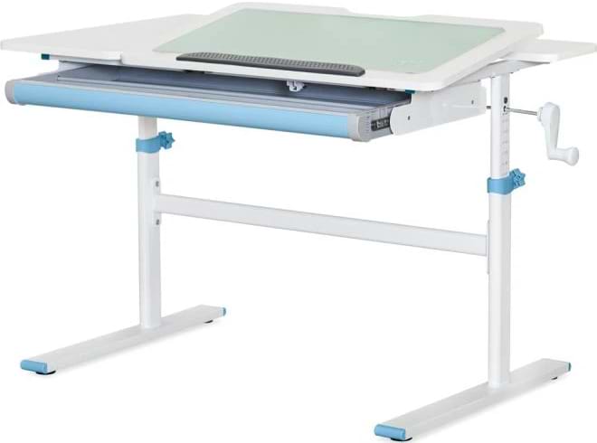 Парта школьная Evo-kids TH-220 W/BL